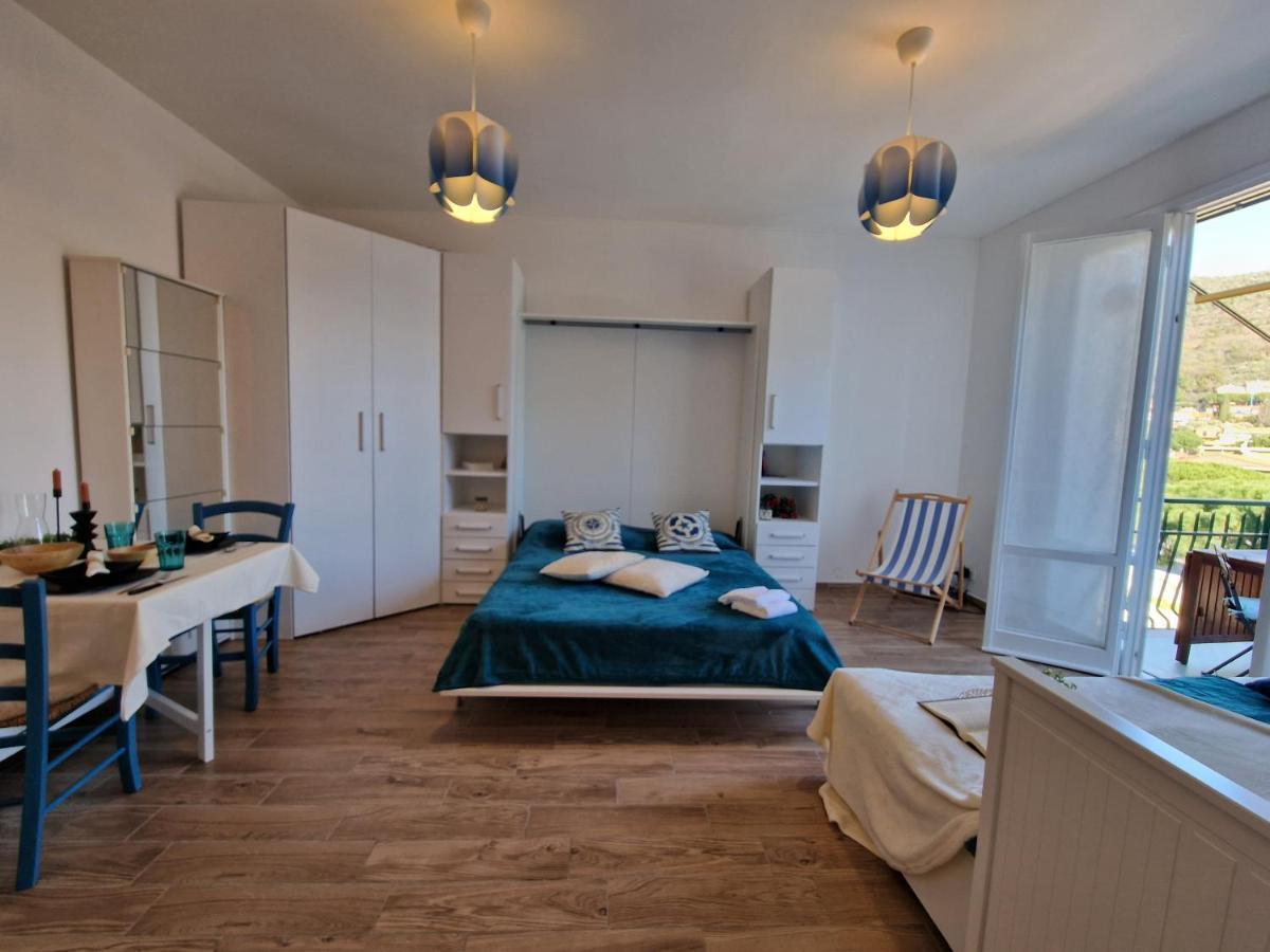 피에트라리구레 650 Metri Dal Mare - Wifi - Terrazzo - Piscina - A/C 아파트 외부 사진