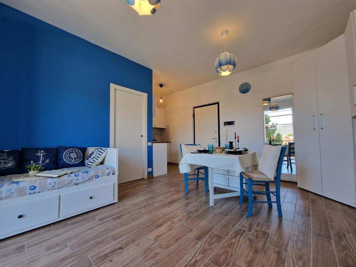 피에트라리구레 650 Metri Dal Mare - Wifi - Terrazzo - Piscina - A/C 아파트 외부 사진